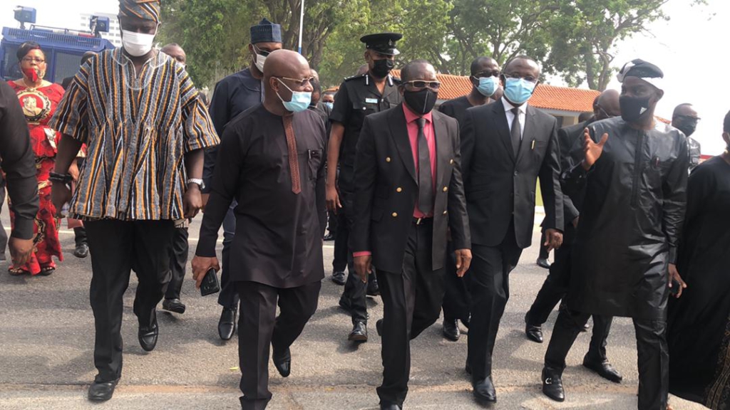 Photos: Day 3 of state funeral for Rawlings