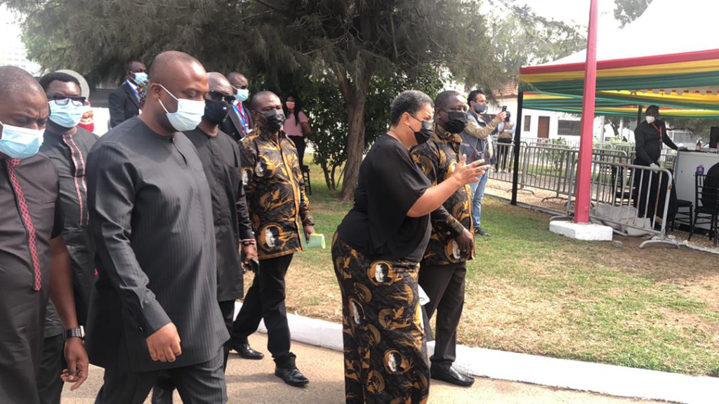 Photos: Day 3 of state funeral for Rawlings