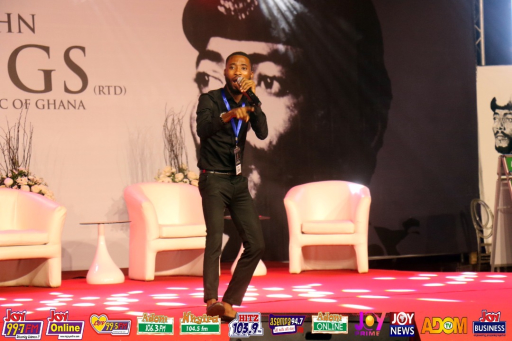 Photos: Vigil held in honour of Rawlings