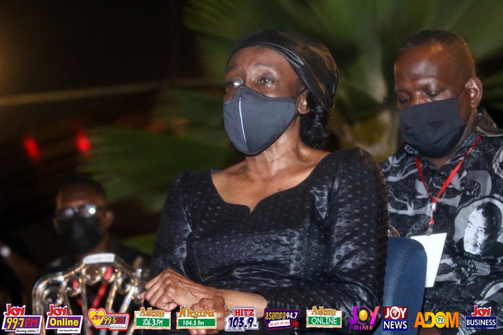 Adina breaks down while performing at Rawlings' vigil