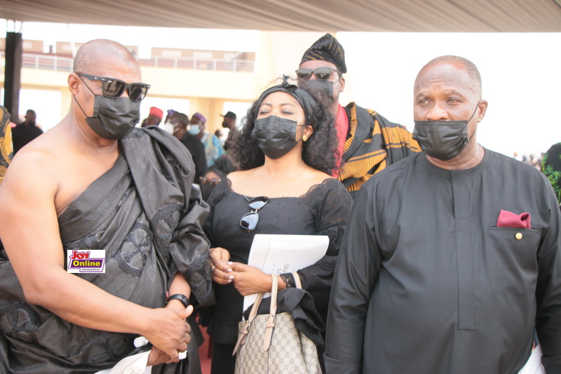 Photos: Burial service of Rawlings