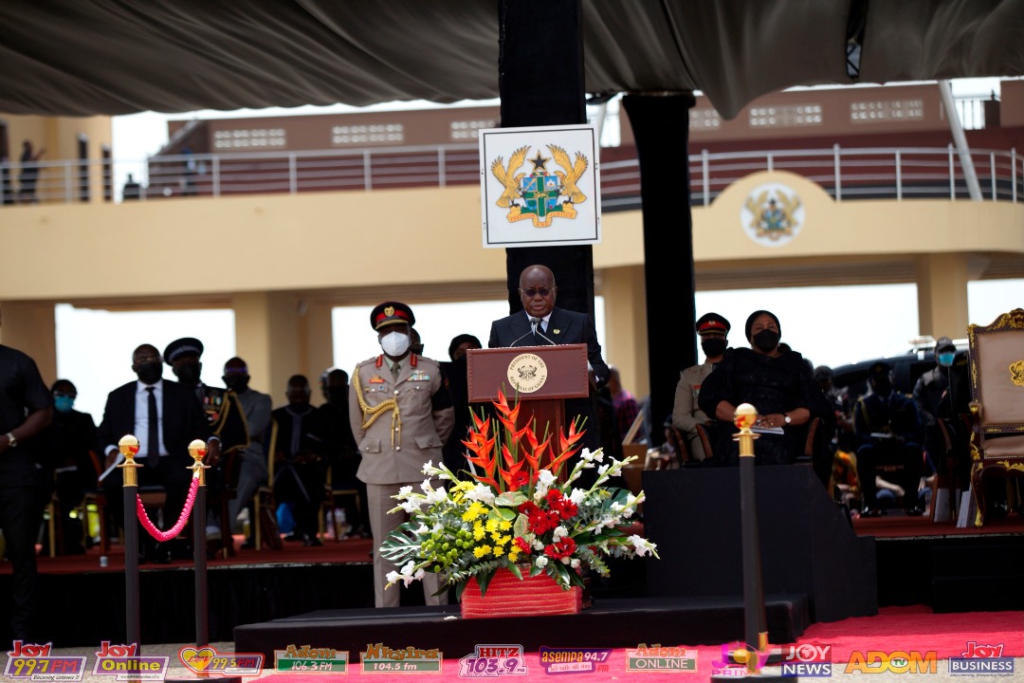 Photos: Burial service of Rawlings