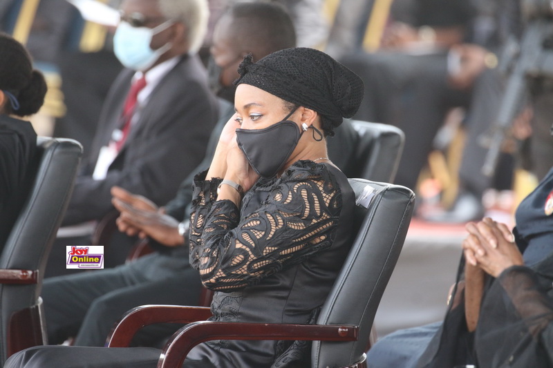 Photos: Burial service of Rawlings