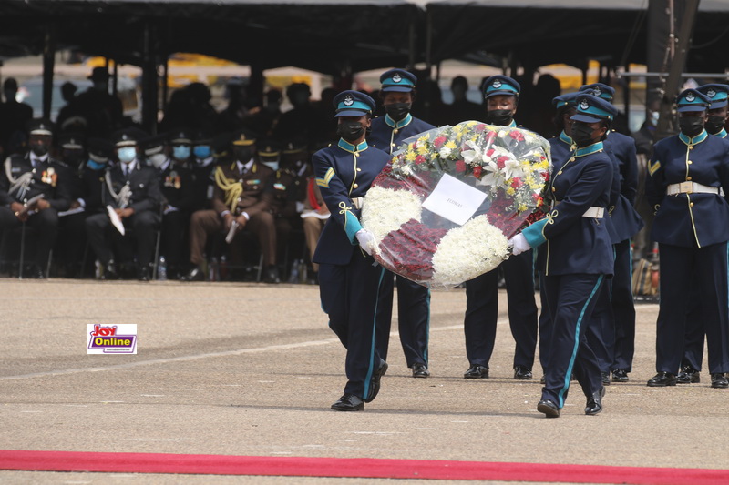 Photos: Burial service of Rawlings