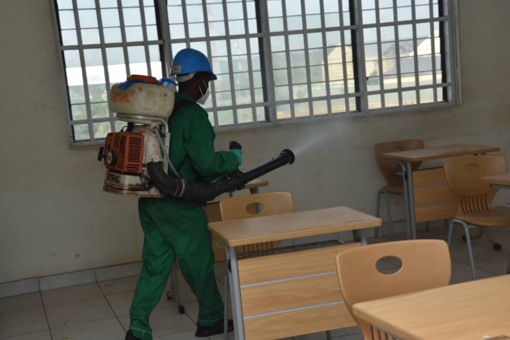 Schools disinfection underway in Bono East Region