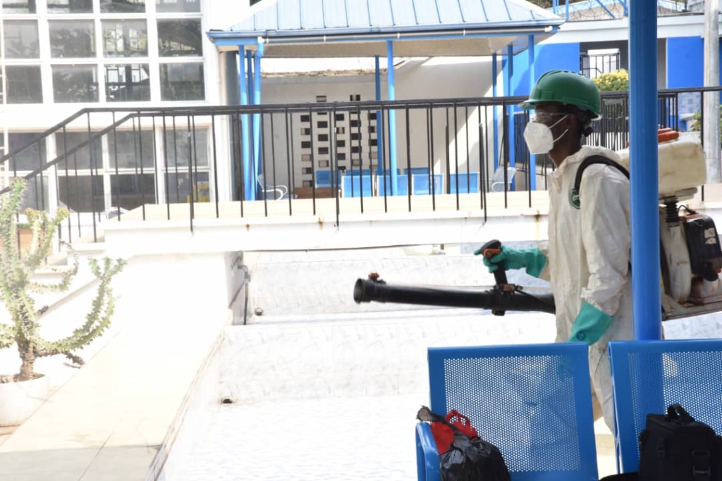 Schools disinfection underway in Bono East Region