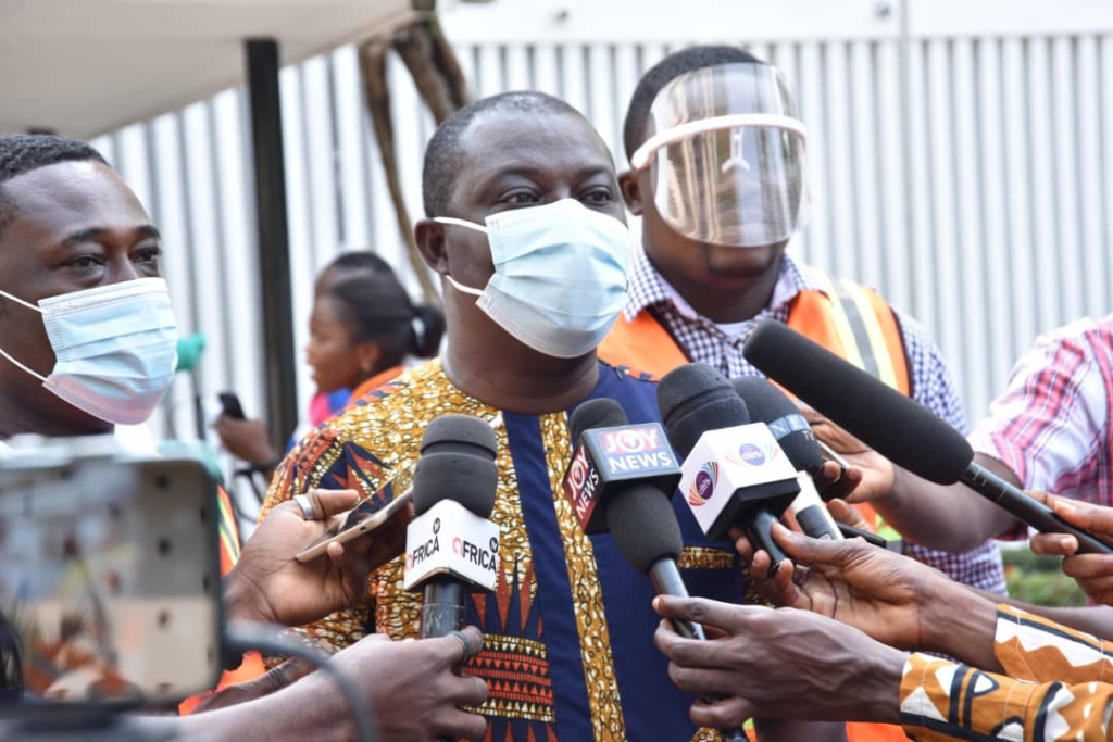 Schools disinfection underway in Bono East Region