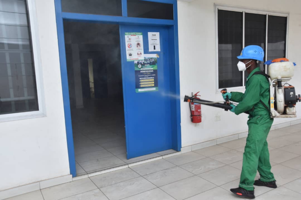 Schools disinfection underway in Bono East Region