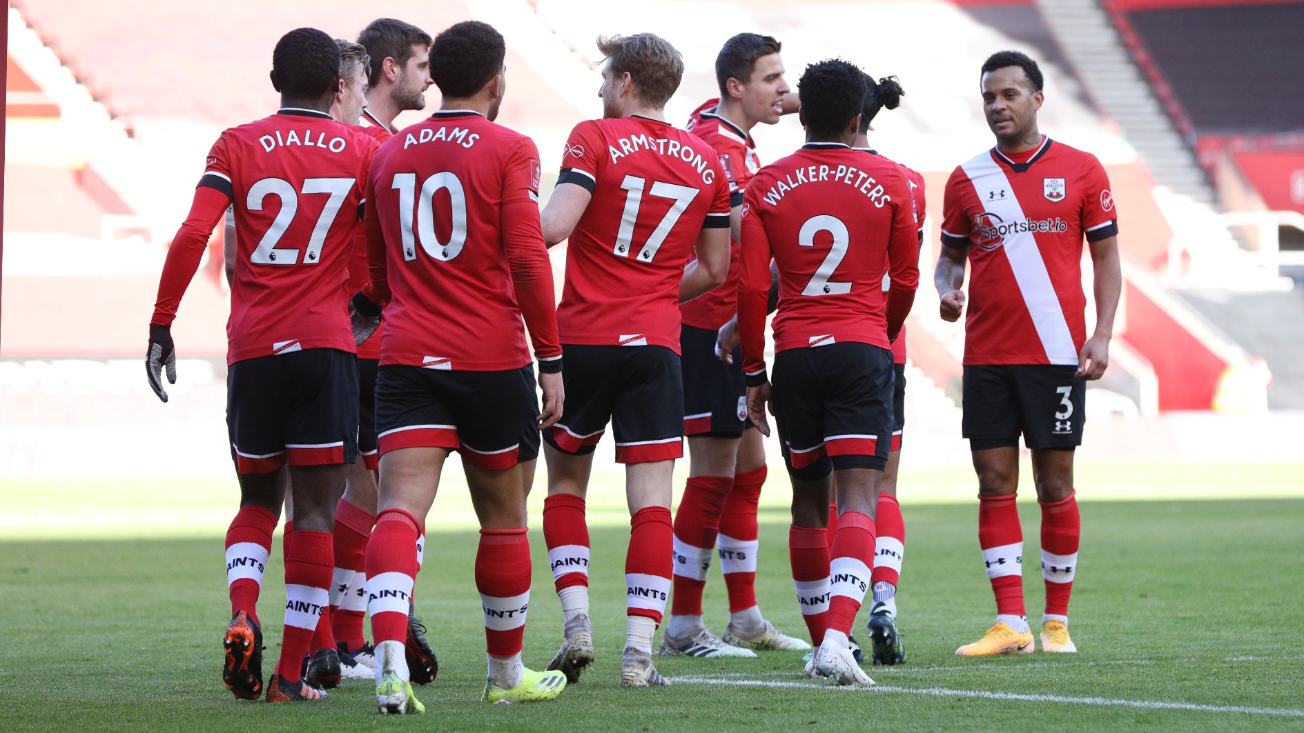 FA Cup Southampton knock holders Arsenal out