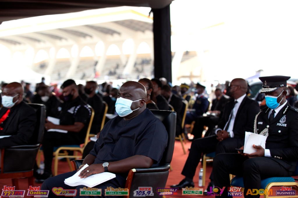 Photos: Burial service of Rawlings