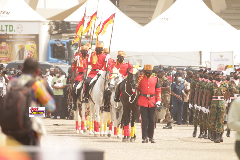 Photos: Burial service of Rawlings