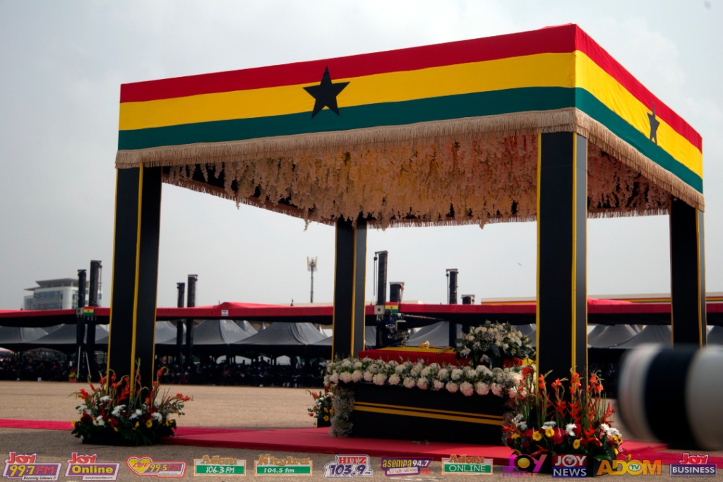 Photos: Burial service of Rawlings