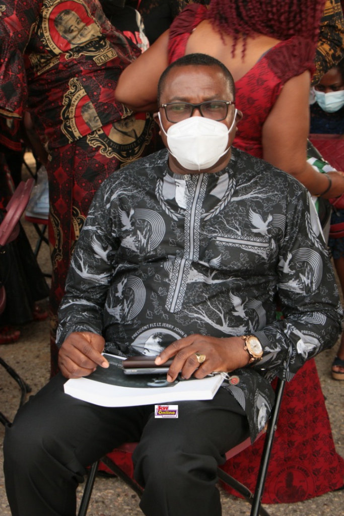 Photos: Burial service of Rawlings