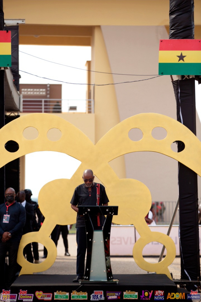 Photos: Burial service of Rawlings