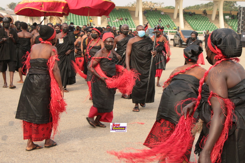 Photos: Burial service of Rawlings