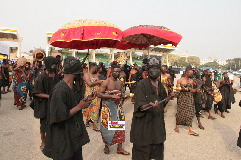 Photos: Burial service of Rawlings