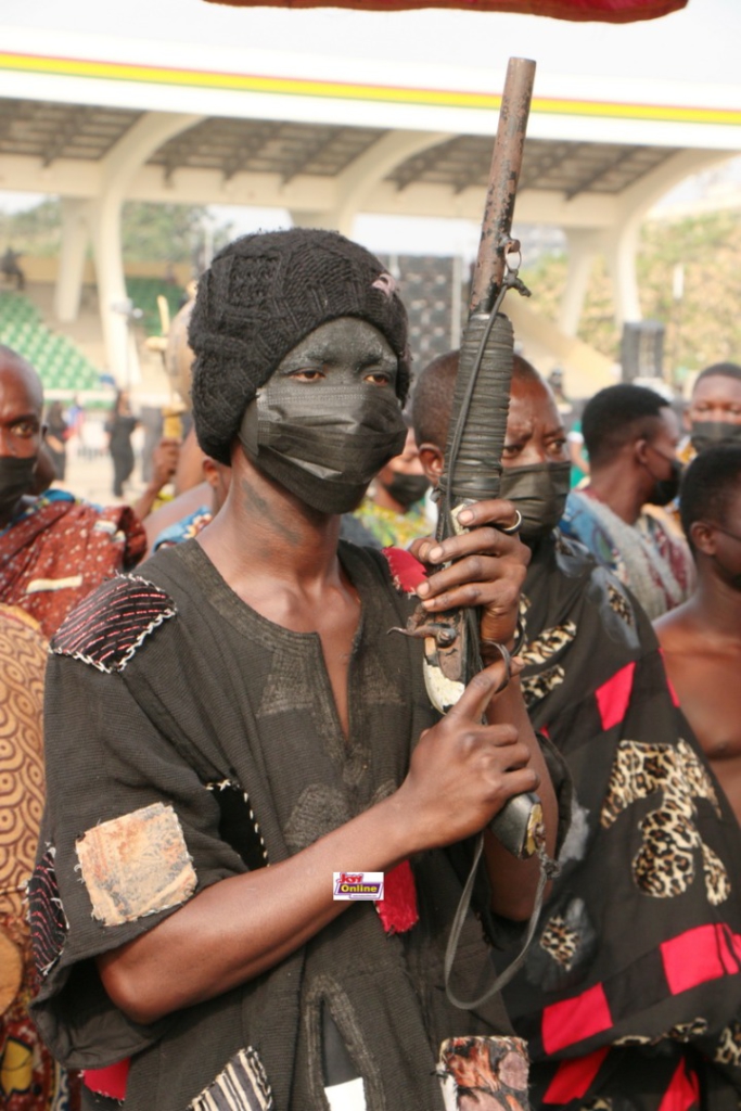 Photos: Burial service of Rawlings