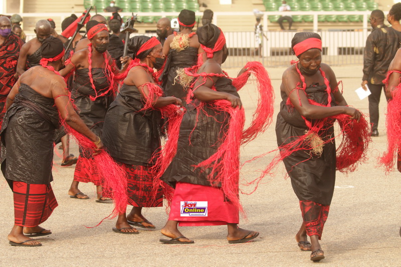 Photos: Burial service of Rawlings