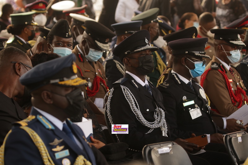 Photos: Burial service of Rawlings