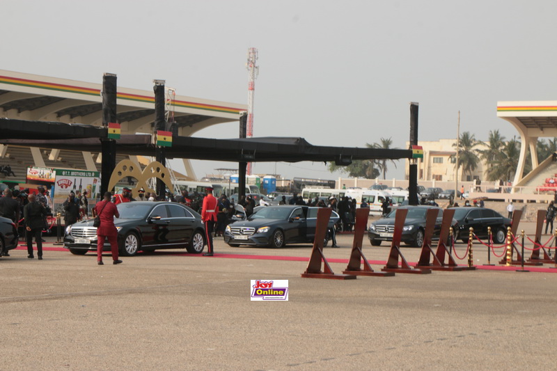 Photos: Burial service of Rawlings