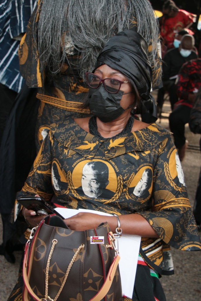 Photos: Burial service of Rawlings