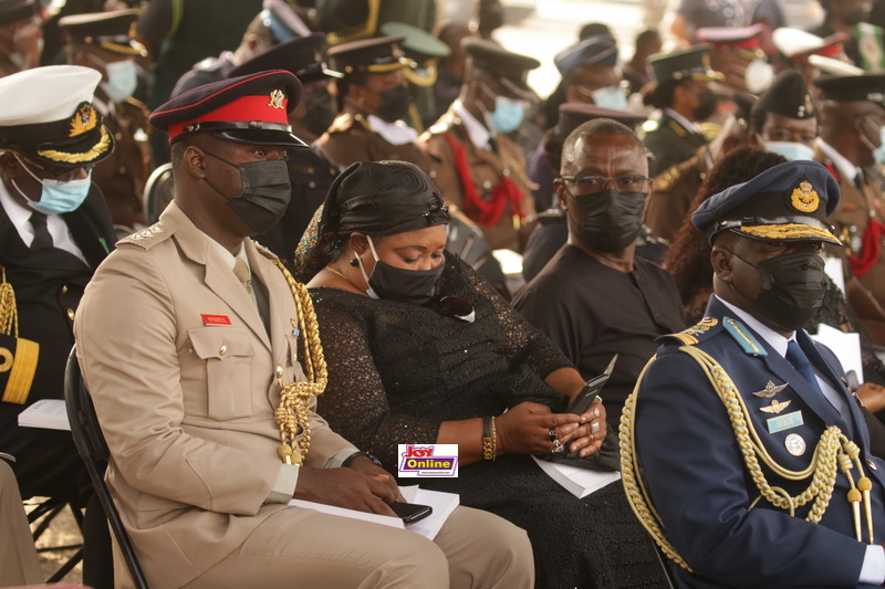 Photos: Burial service of Rawlings