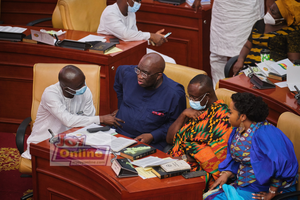 Photos: Swearing-in of 8th Parliament ahead of Akufo-Addo's inauguration