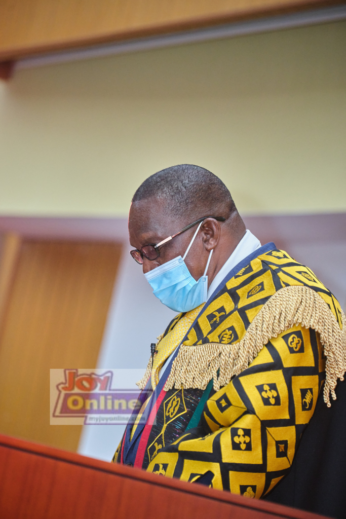 Photos: Swearing-in of 8th Parliament ahead of Akufo-Addo's inauguration