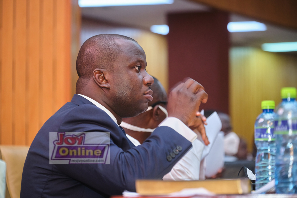 Photos: Swearing-in of 8th Parliament ahead of Akufo-Addo's inauguration