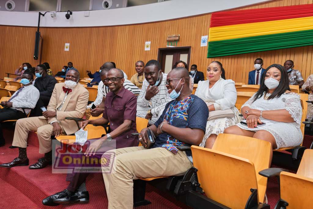 Photos: Swearing-in of 8th Parliament ahead of Akufo-Addo's inauguration