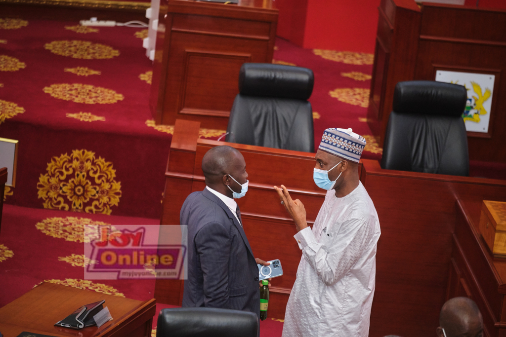 Photos: Swearing-in of 8th Parliament ahead of Akufo-Addo's inauguration