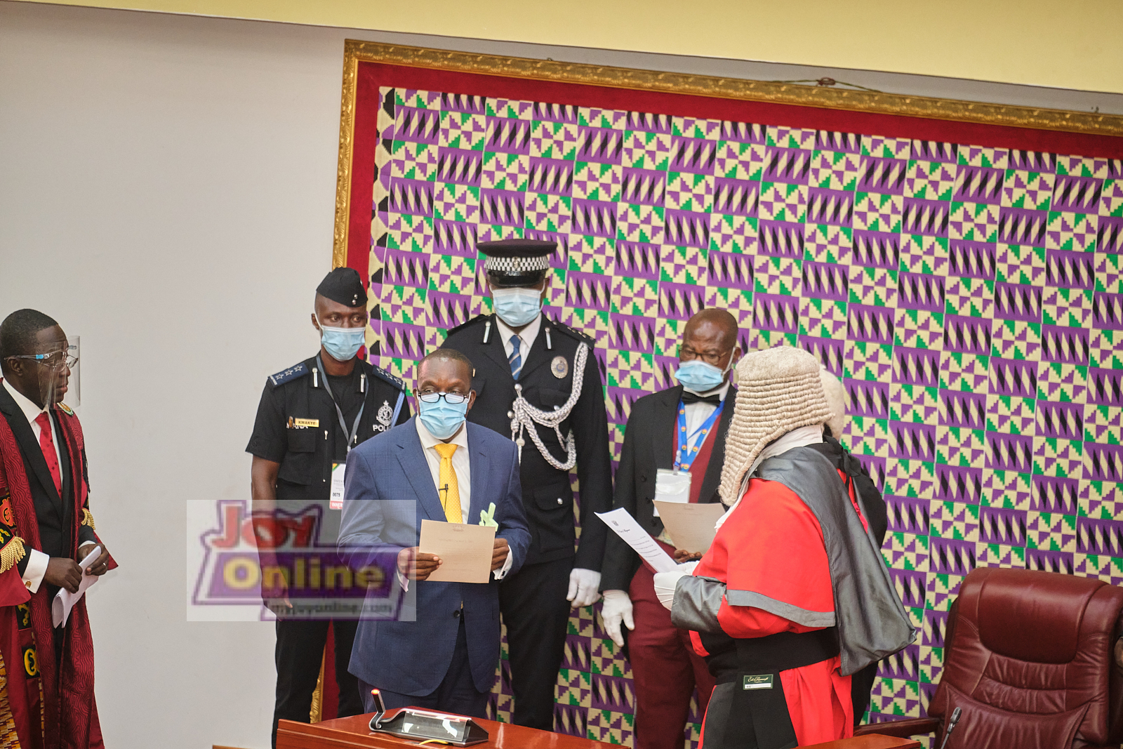 National Dean of Presiding Members praises Bagbin’s first officiation ...