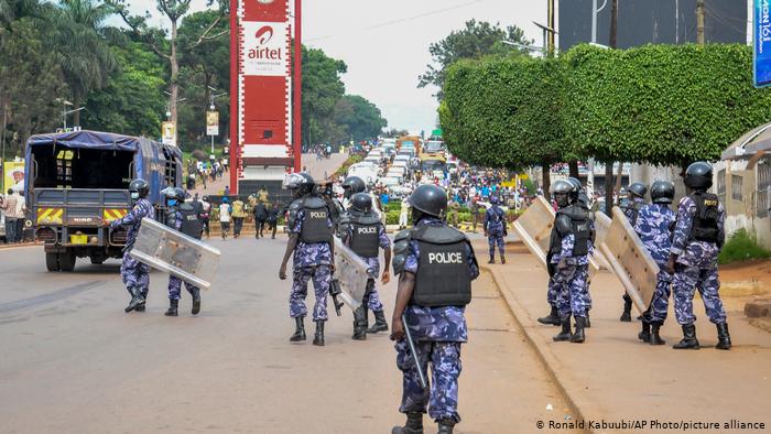 'Uganda election feels like a war': human rights lawyer