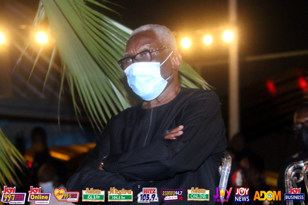 Photos: Vigil held in honour of Rawlings