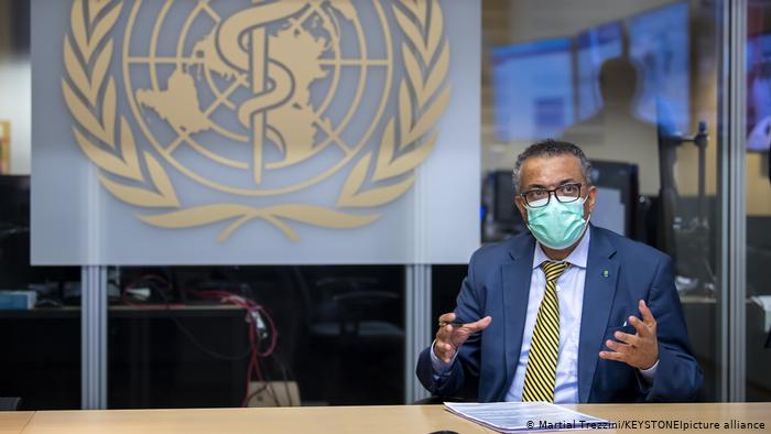 Covid-19: WHO chief blasts rich countries for hoarding vaccines