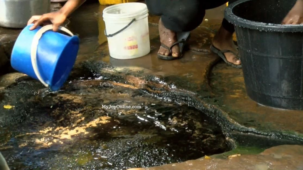 Pupils of Ninting in Mampong call for potable water source as schools re-open