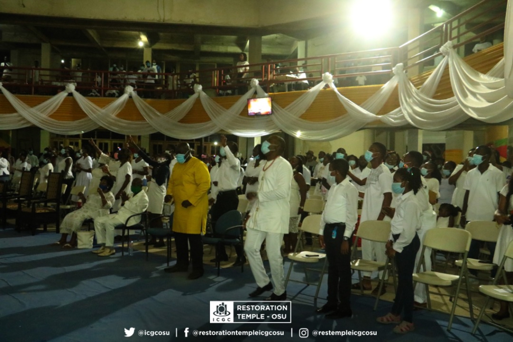 In a year of fruitfulness, crossover to possess - Osu ICGC pastor charges congregation