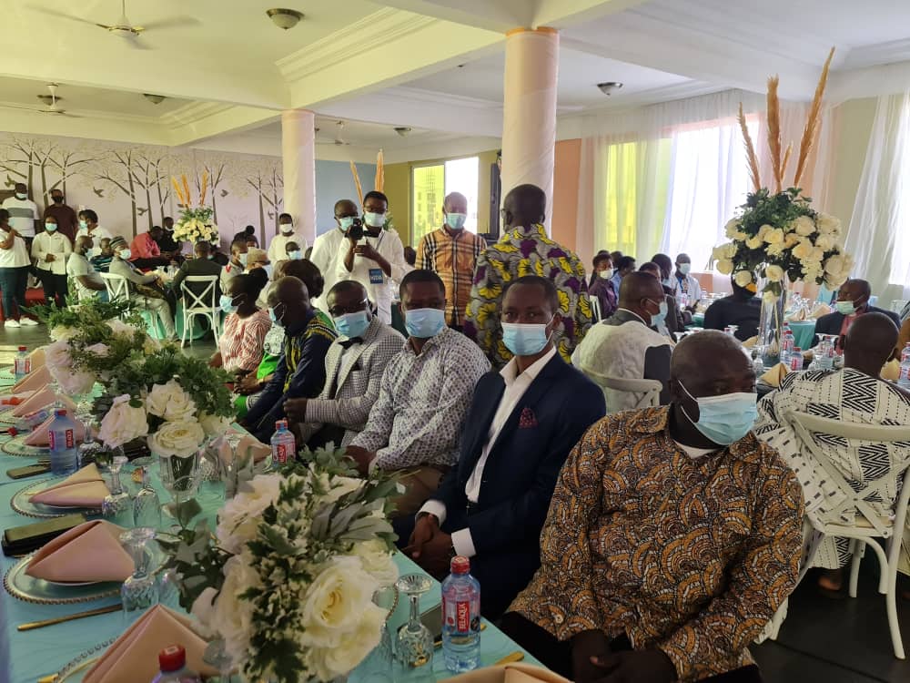 Photos: Bawumia and wife at New Year lunch hosted by Ashanti pastors, chiefs