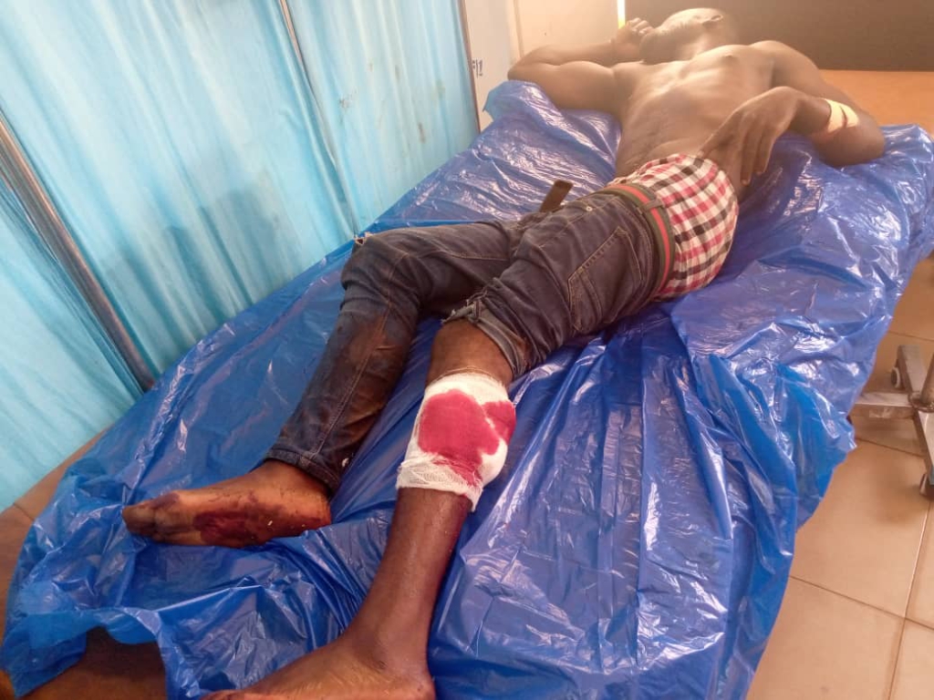Armed robbers shoot driver at West Mamprusi