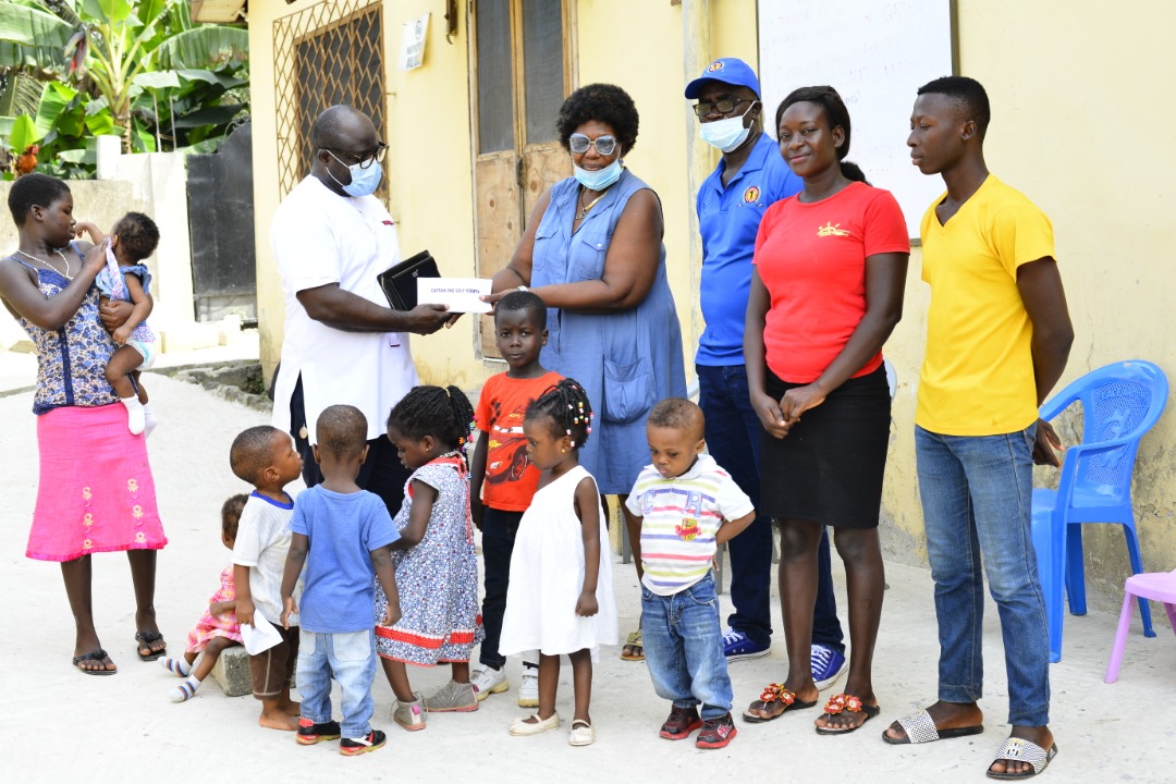 Angel of Hope Orphanage benefits from Captain One Golf Society 'Golf