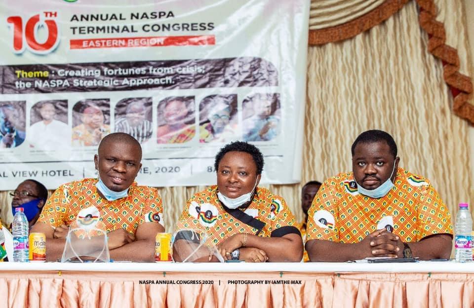 Mustapha Ussif: When duty calls - My time at NSS as Executive Director Mustapha Ussif: When duty calls - My time at NSS as Executive Director