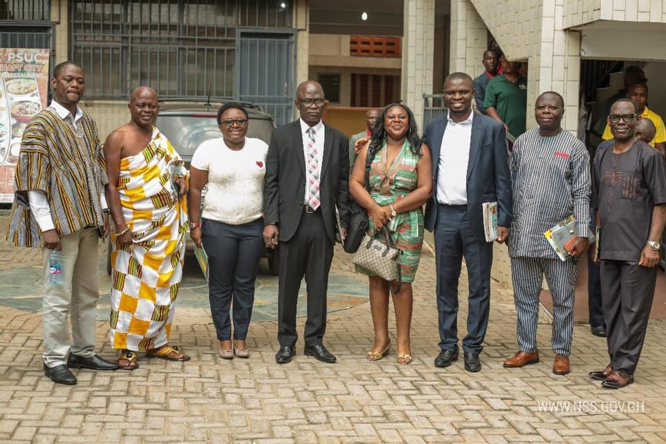 Mustapha Ussif: When duty calls - My time at NSS as Executive Director Mustapha Ussif: When duty calls - My time at NSS as Executive Director