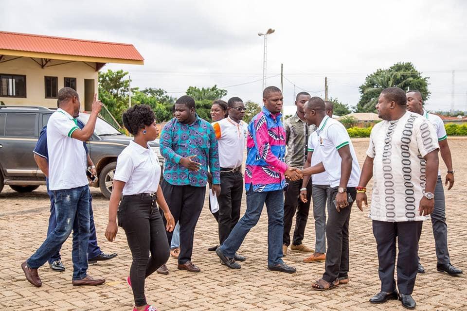 Mustapha Ussif: When duty calls - My time at NSS as Executive Director Mustapha Ussif: When duty calls - My time at NSS as Executive Director