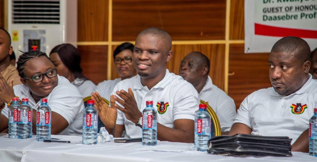 Mustapha Ussif: When duty calls - My time at NSS as Executive Director Mustapha Ussif: When duty calls - My time at NSS as Executive Director