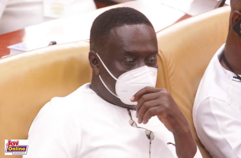 Parliament writes to EC, declares Assin North seat vacant 2 WhatsApp Image 2021 01 07 at 04.37.12