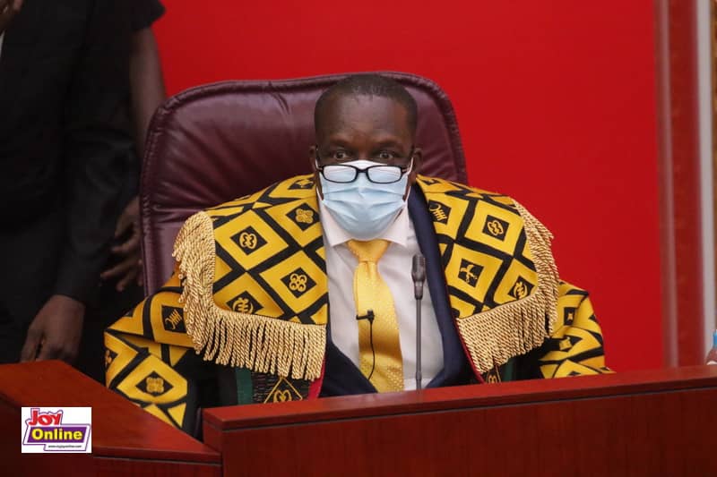 Bagbin elected Speaker of Parliament