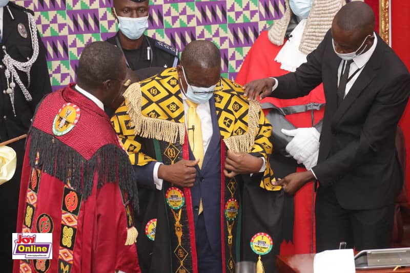 Bagbin elected Speaker of Parliament