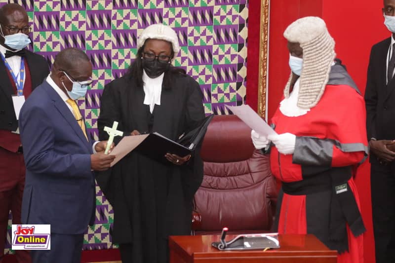 Bagbin elected Speaker of Parliament