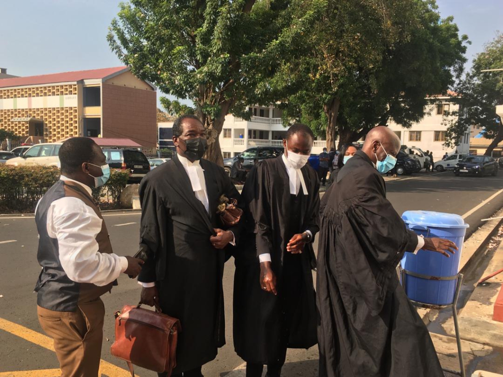 2020 Election petition: Supreme Court adjourns hearing, grants motion for amendment of error 2020 Election petition: Supreme Court adjourns hearing, grants motion for amendment of error