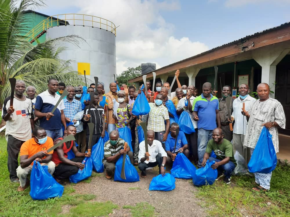 Covid-19: 700 farmers benefit from B-BOVID's relief package